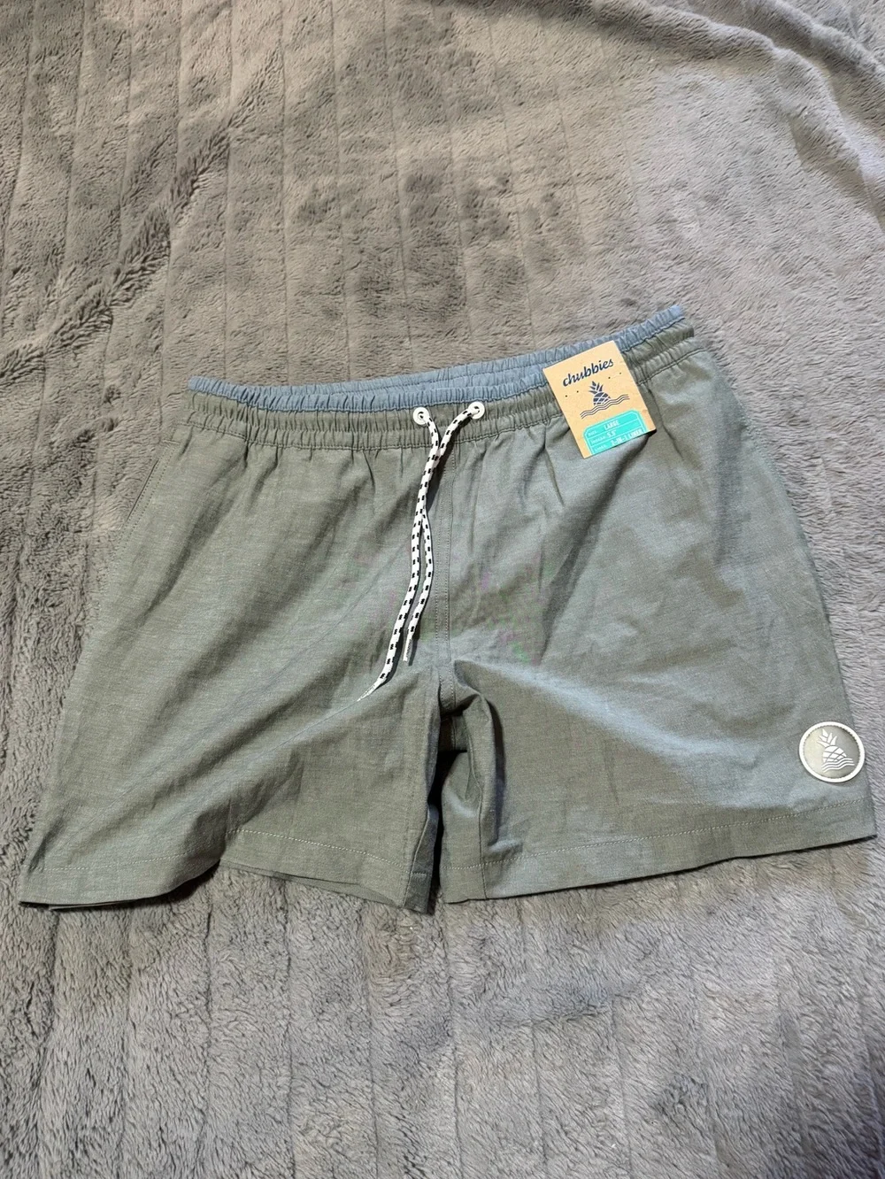 Chubbies - Men's Blue The Stardusts 5.5-Inch Swim Trunks